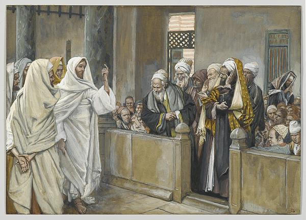 Jesus Before The Chief Priests